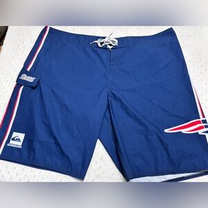 Patriots Quicksilver Shorts Men’s Size 44 New England w/ side pocket, Neofly